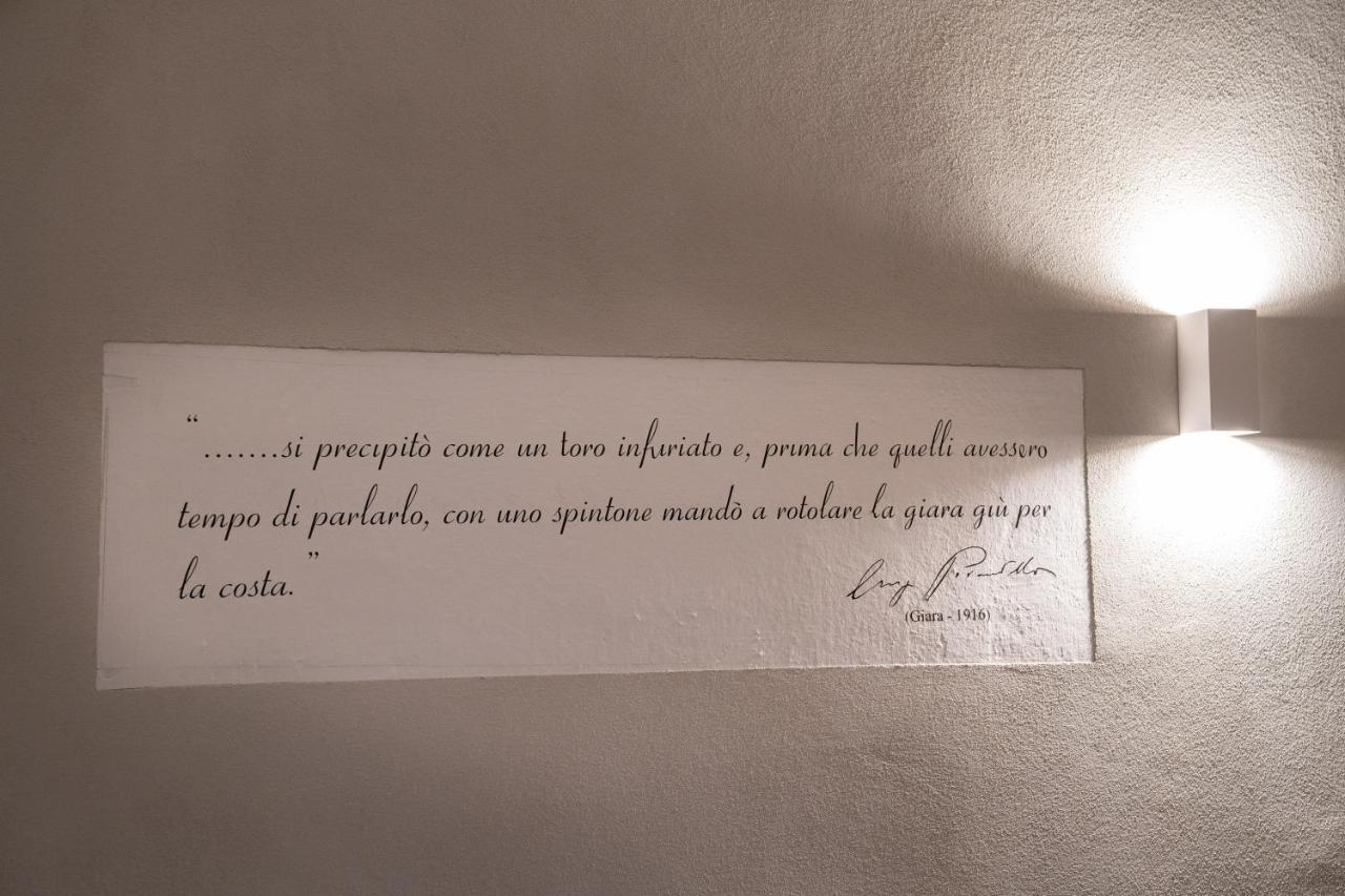 B&B Mansion Villa Pirandello Agrigento Eksteriør billede